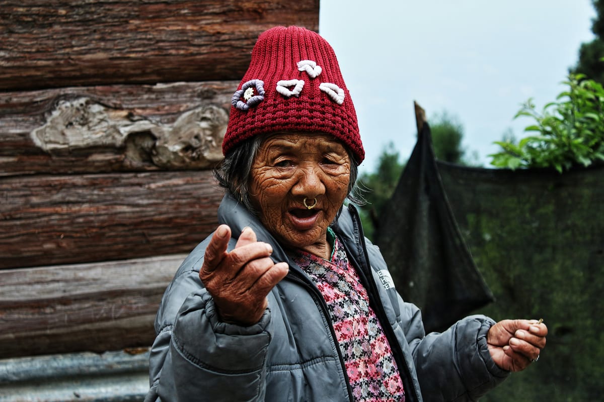 He's just a politician trying to save both his faces...