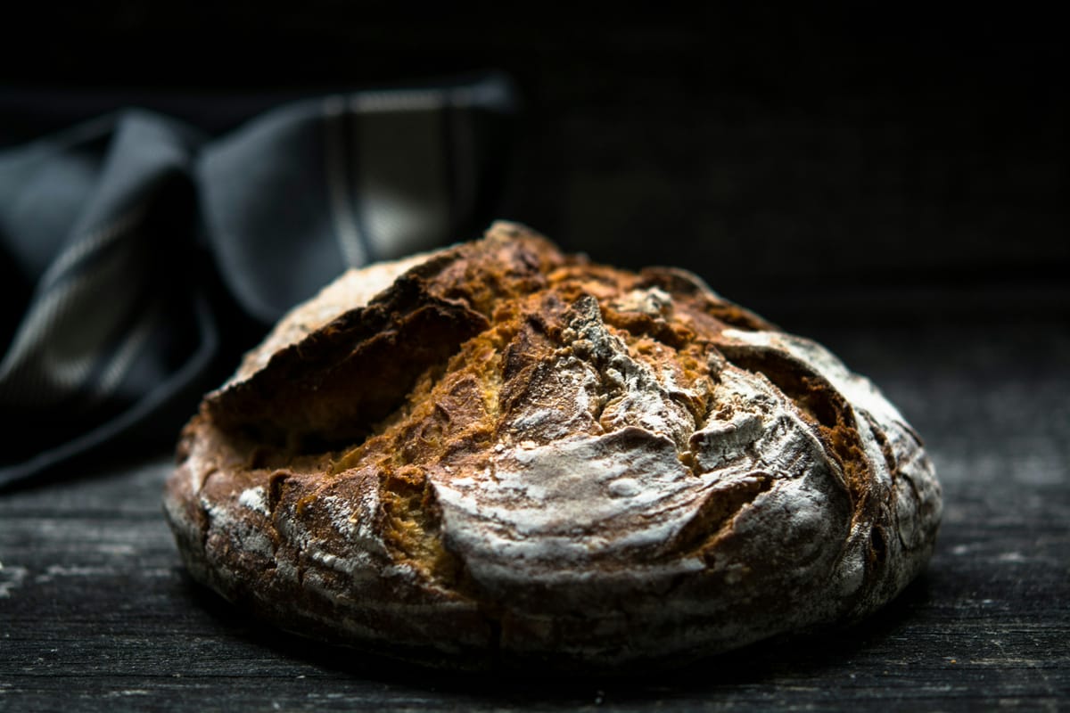 If your bread is stale, make toast.