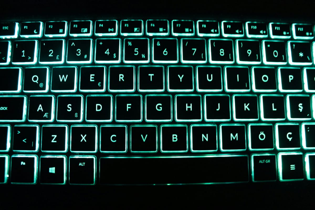 APL hackers do it in the quad.
