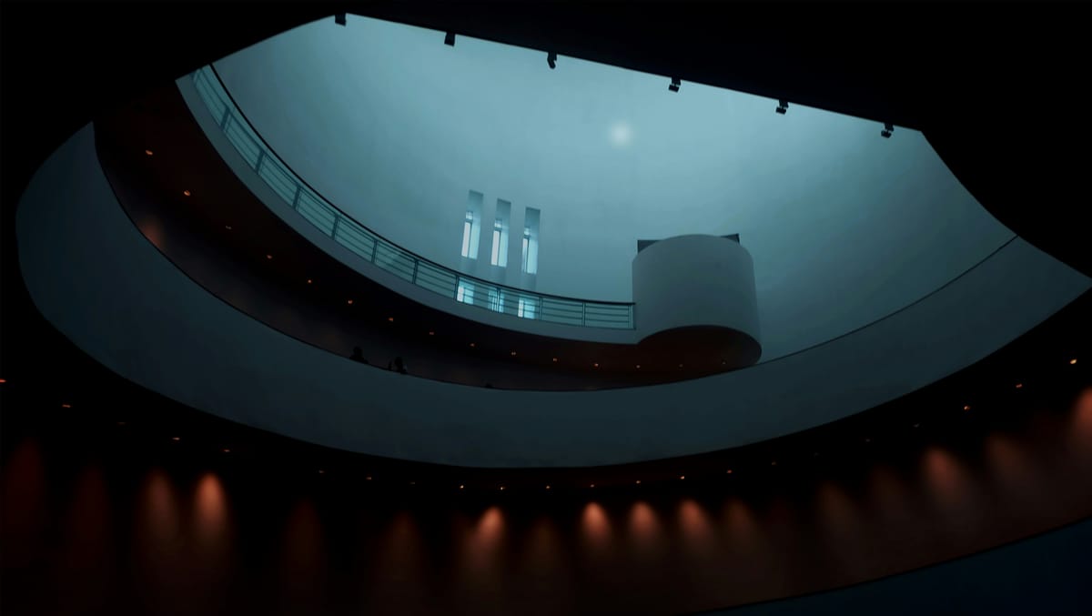 "A sine curve goes off to infinity, or at least the end of the blackboard." - Prof. Steiner