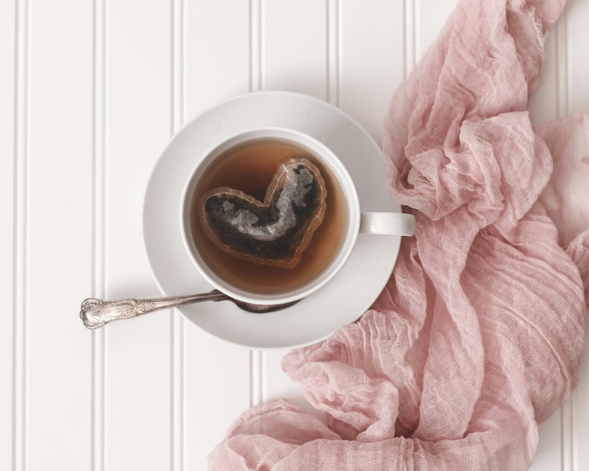 Love and scandal are the best sweeteners of tea.