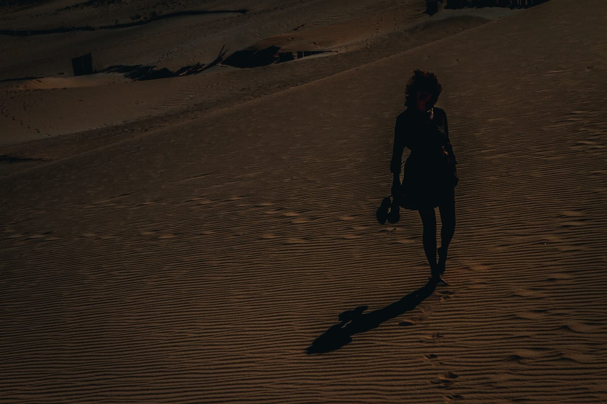 If you stick your head in the sand, one thing is for sure, you're gonna get your rear kicked.