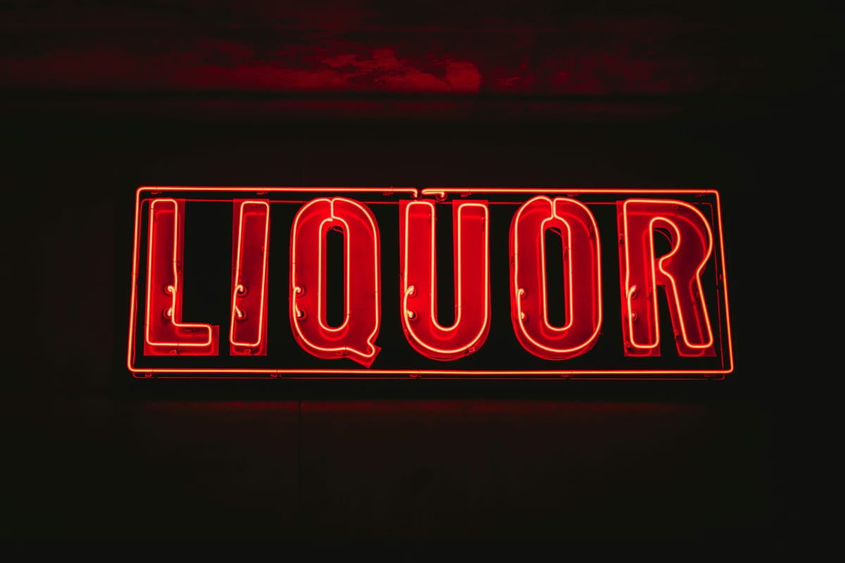 I'd rather have a bottle in front of me than a frontal lobotomy.