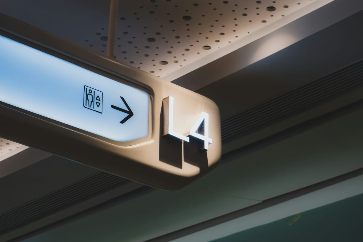 No spitting on the Bus! Thank you, The Management.