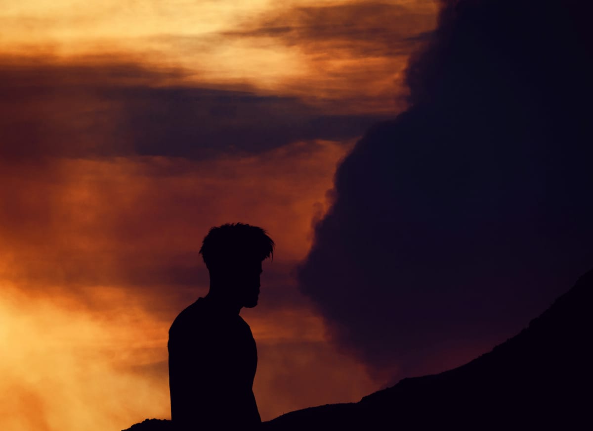 Conscious is when you are aware of something and conscience is when you wish you weren't.