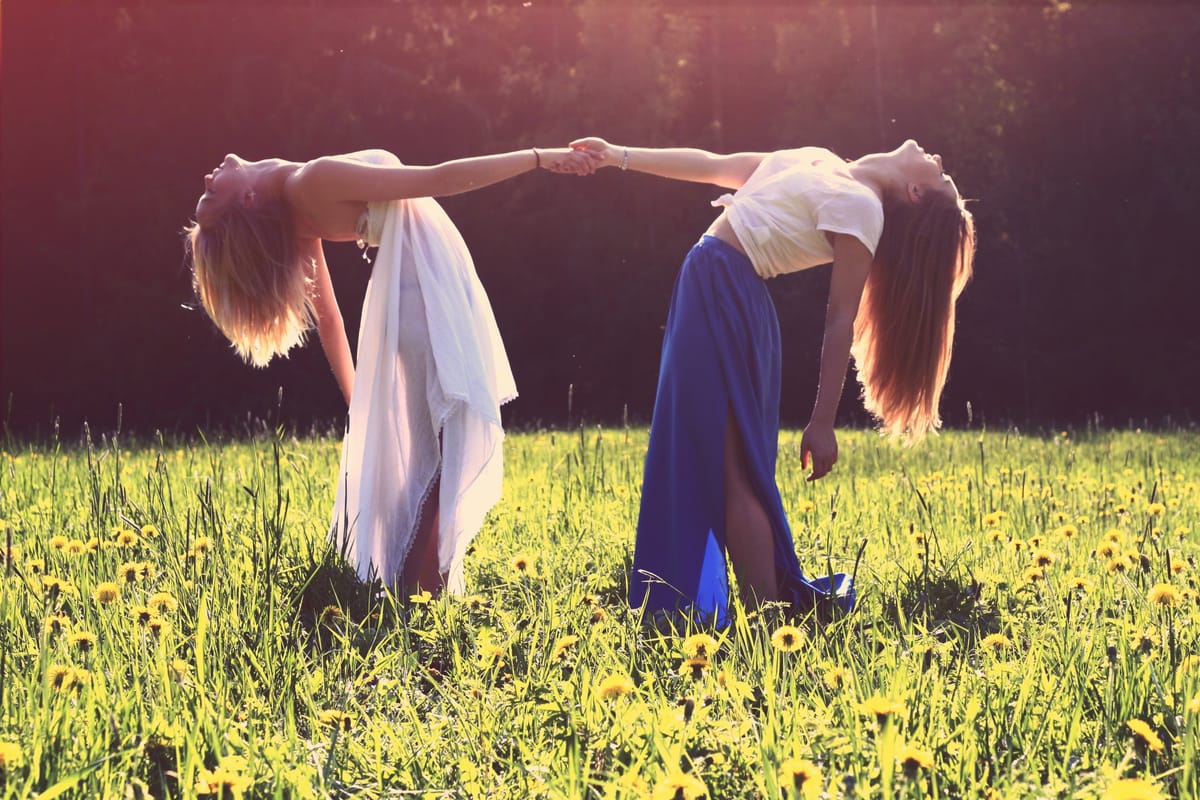 It's amazing how many people you could be friends with if only they'd make the first approach.