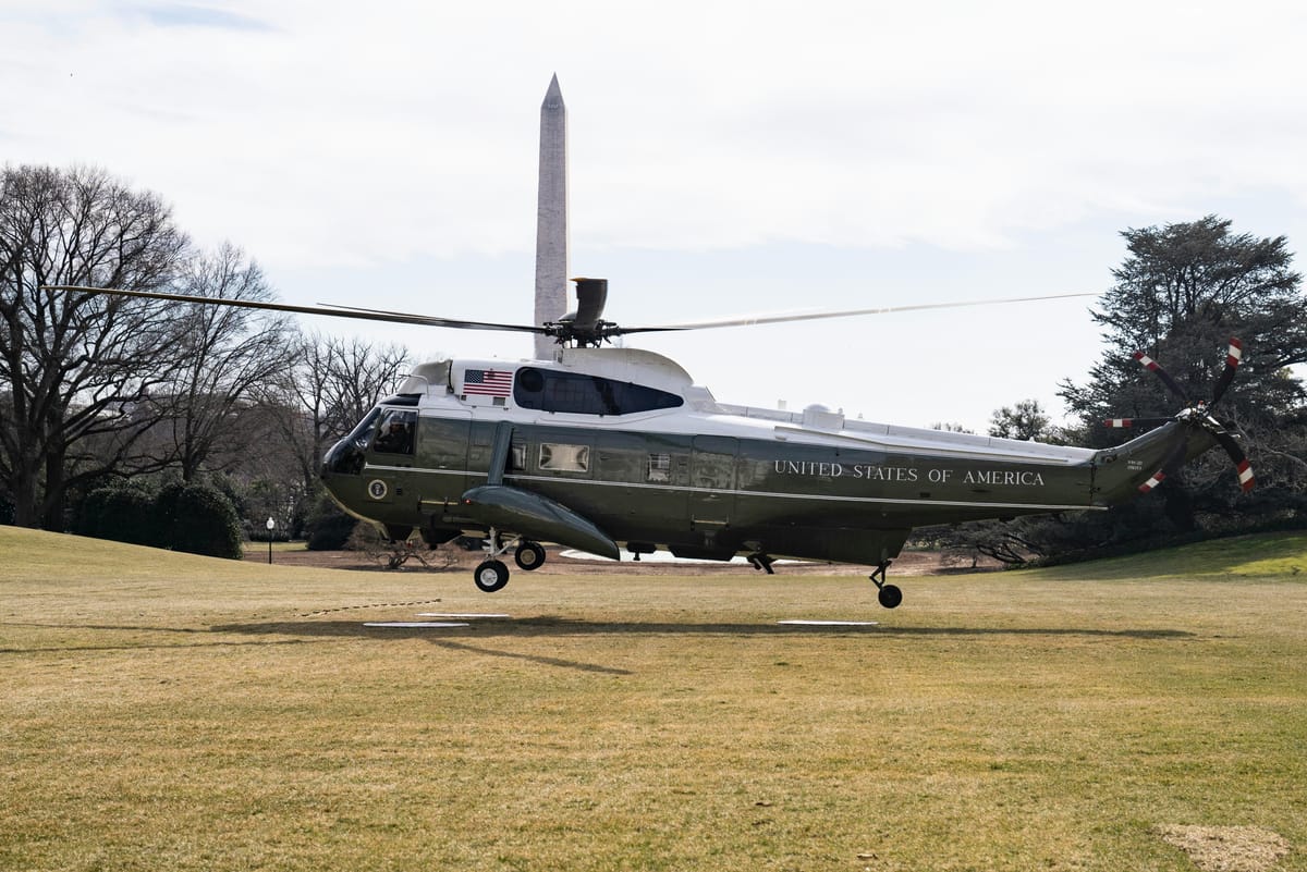 "When in doubt, do what the President does" - guess.