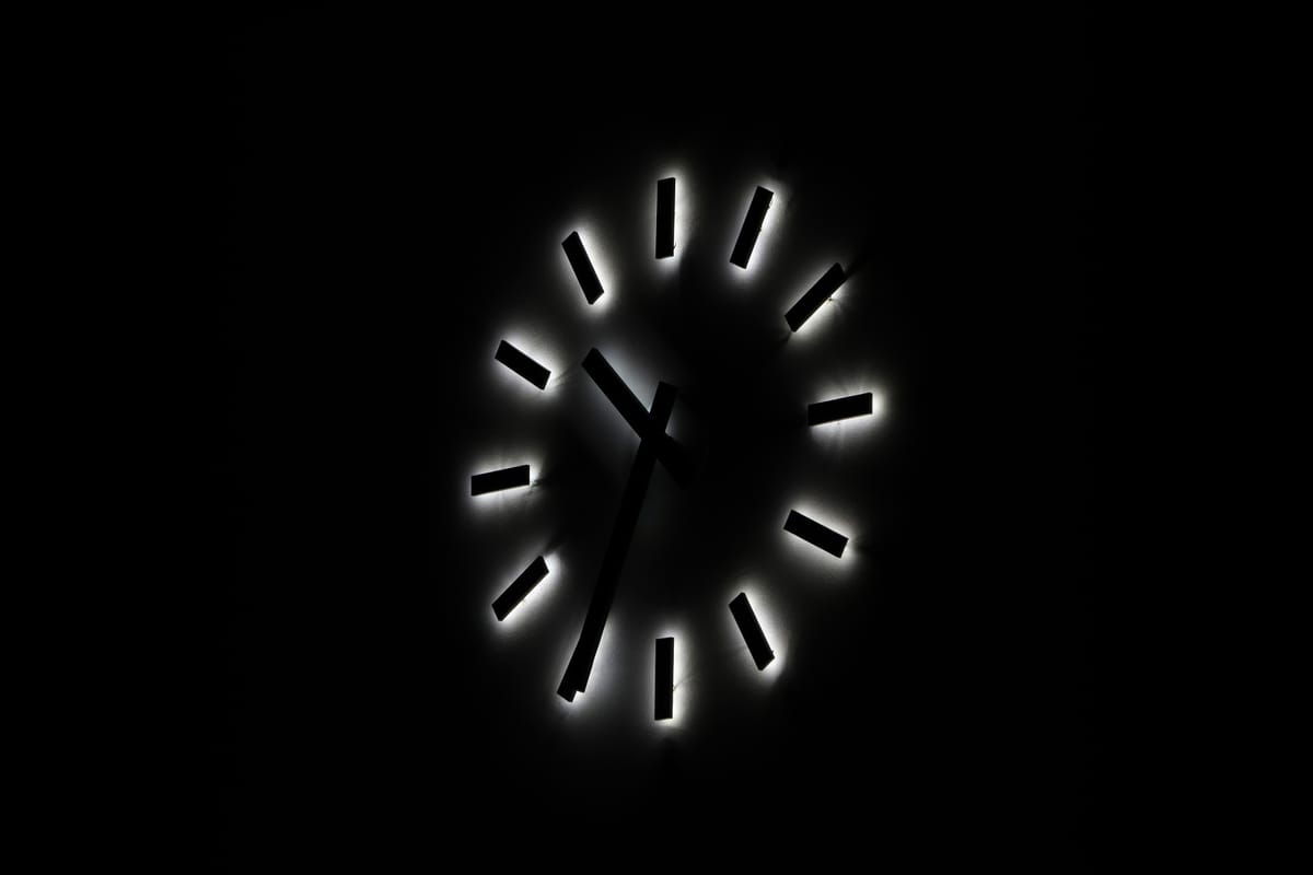 So you're back... about time...