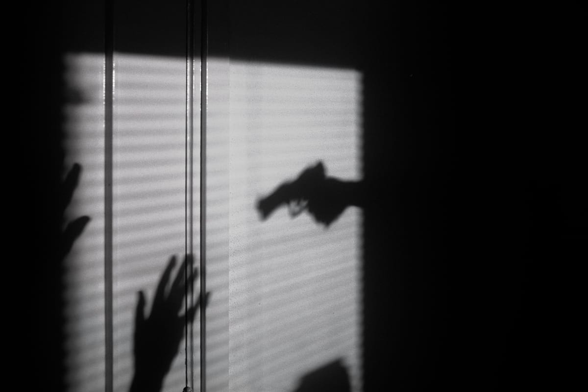 "Signs of crime: screaming or cries for help." - The Brown University Security Crime Prevention Pamphlet