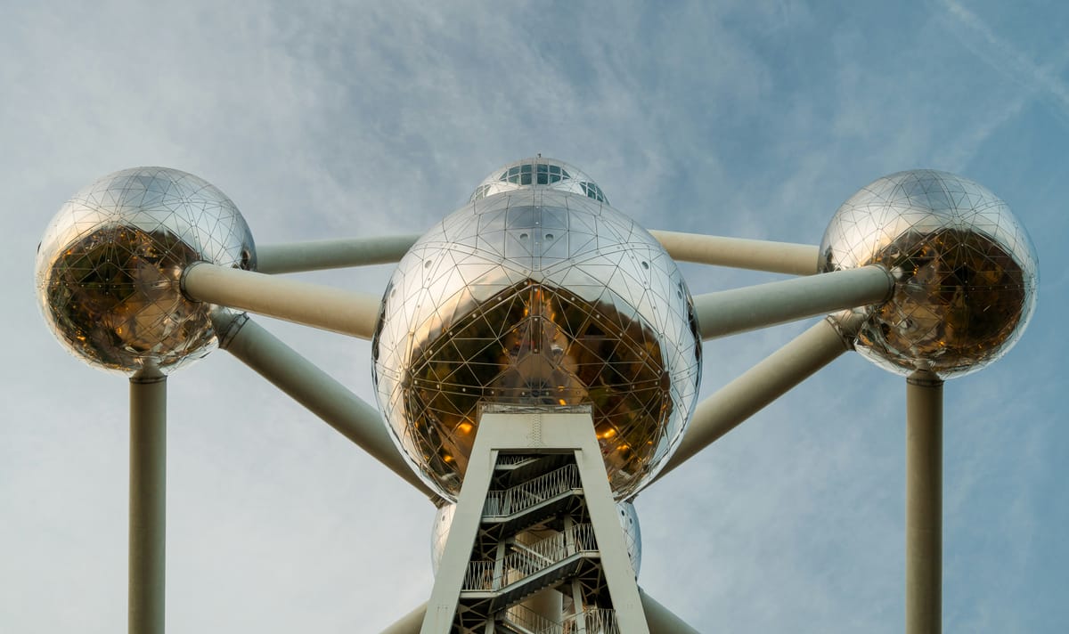 The Czechs announced after Sputnik that they, too, would launch a satellite. Of course, it would orbit Sputnik, not Earth!