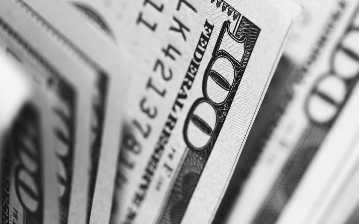 Washington, D.C: Wasting your money since 1810.