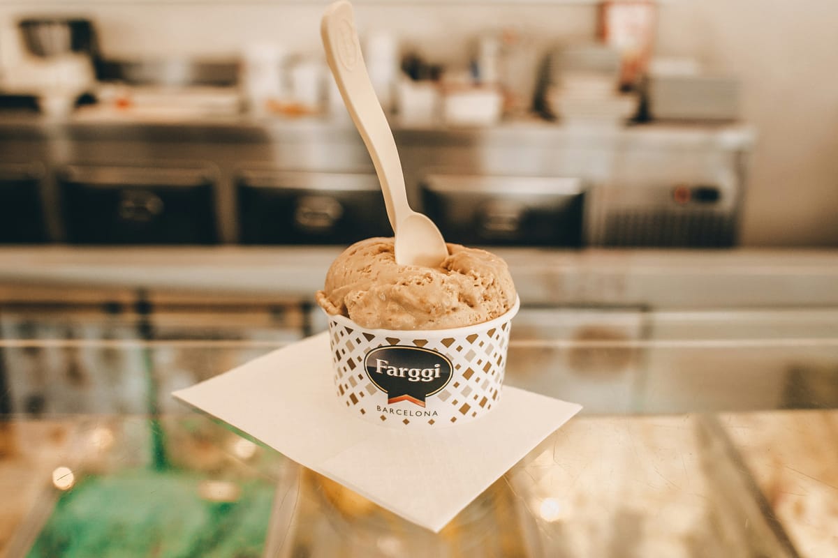 A new koan: If you have some ice cream, I will give it to you. If you have no ice cream, I will take it away from you. It is an ice cream koan.