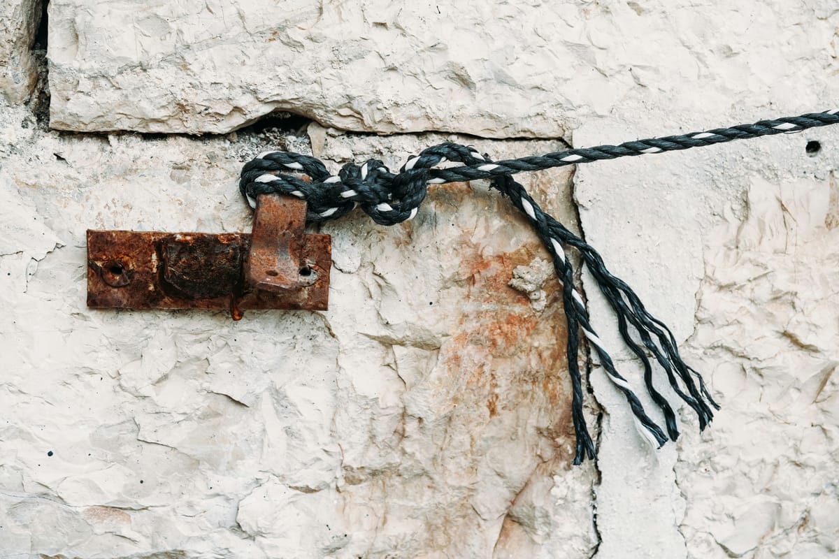 "The chain which can be yanked is not the eternal chain." - G. Fitch