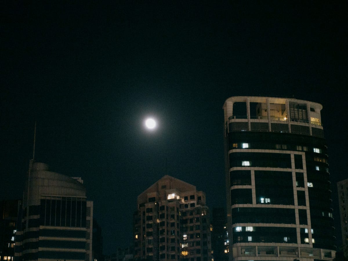 Good night, Austin, Texas, wherever you are!