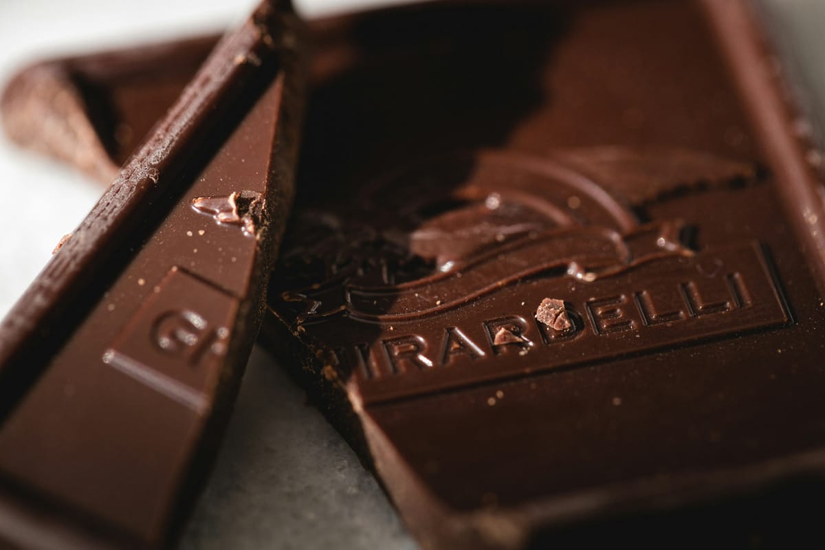 Anything is good and useful if it's made of chocolate.