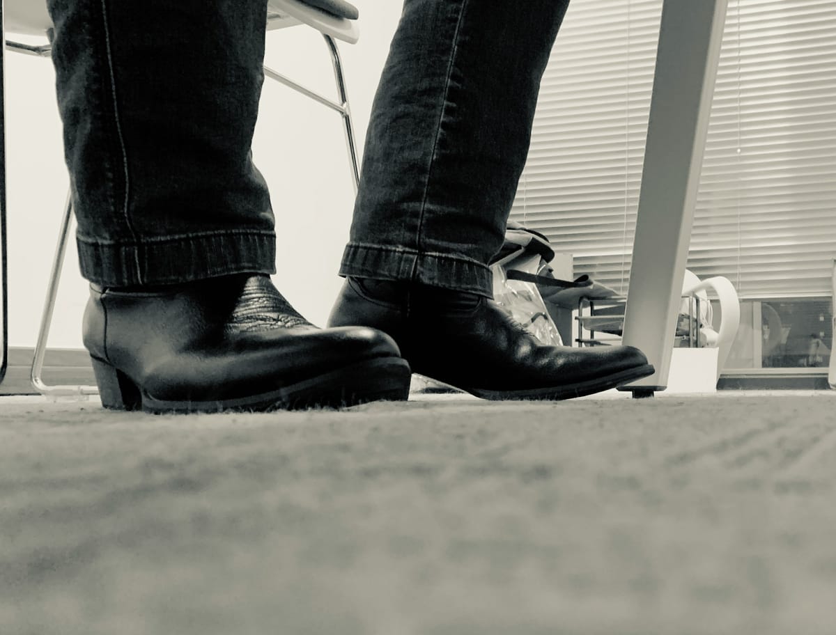 Joe's sister puts spaghetti in her shoes!