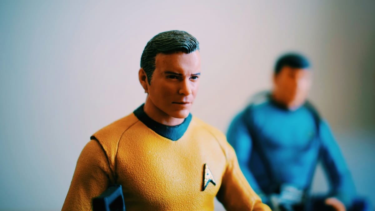 Kirk to Enterprise...