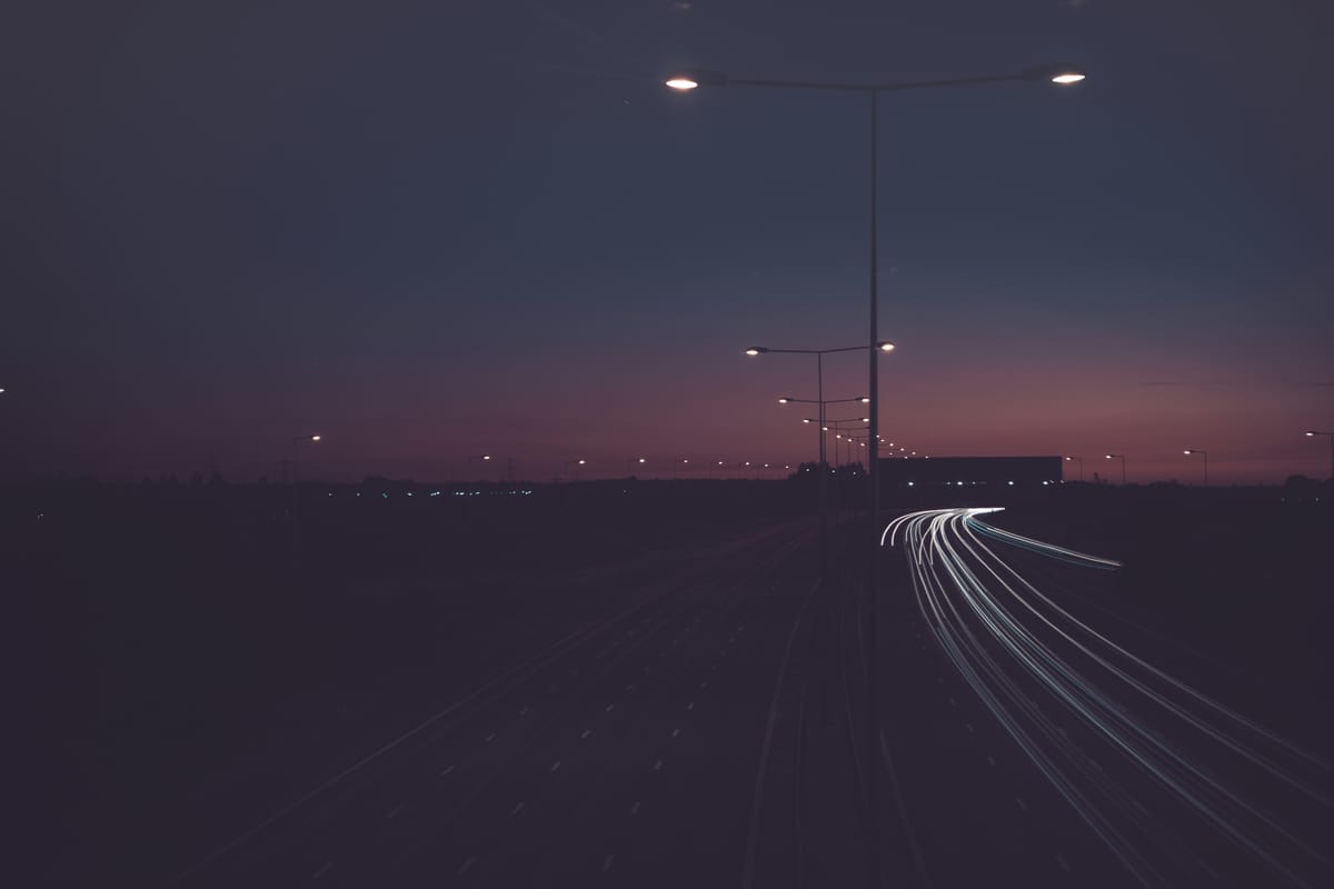 You're at the end of the road again.