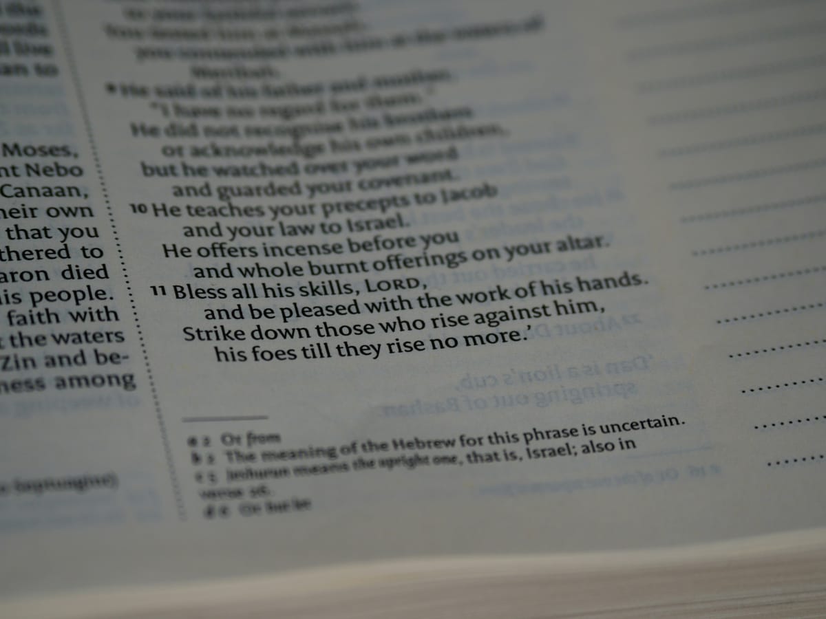 Never be led astray onto the path of virtue.