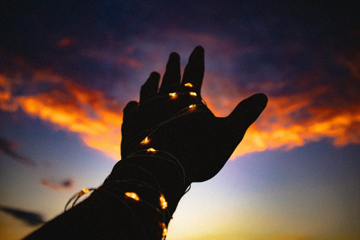 Due to circumstances beyond your control, you are master of your fate and captain of your soul.