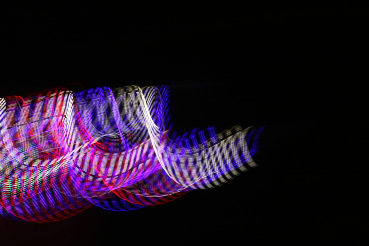 I live the way I type; fast, with a lot of mistakes.