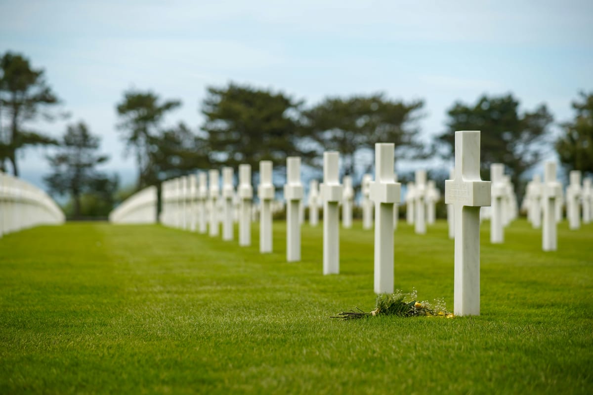 It is impossible to defend perfectly against the attack of those who want to die.