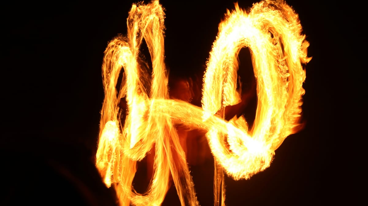 If you're carrying a torch, put it down. The Olympics are over.