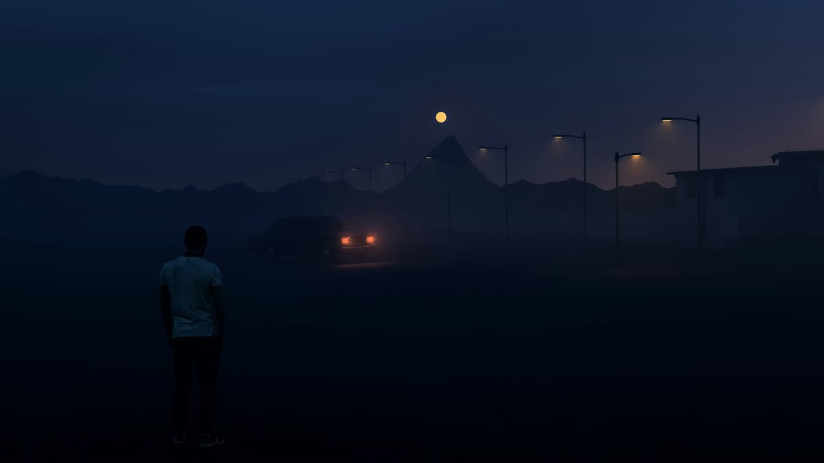 There is nothing stranger in a strange land than the stranger who comes to visit.