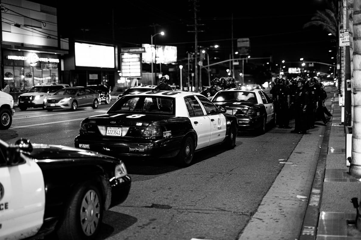 "Cops never say good-bye. They're always hoping to see you again in the line-up." - Raymond Chandler