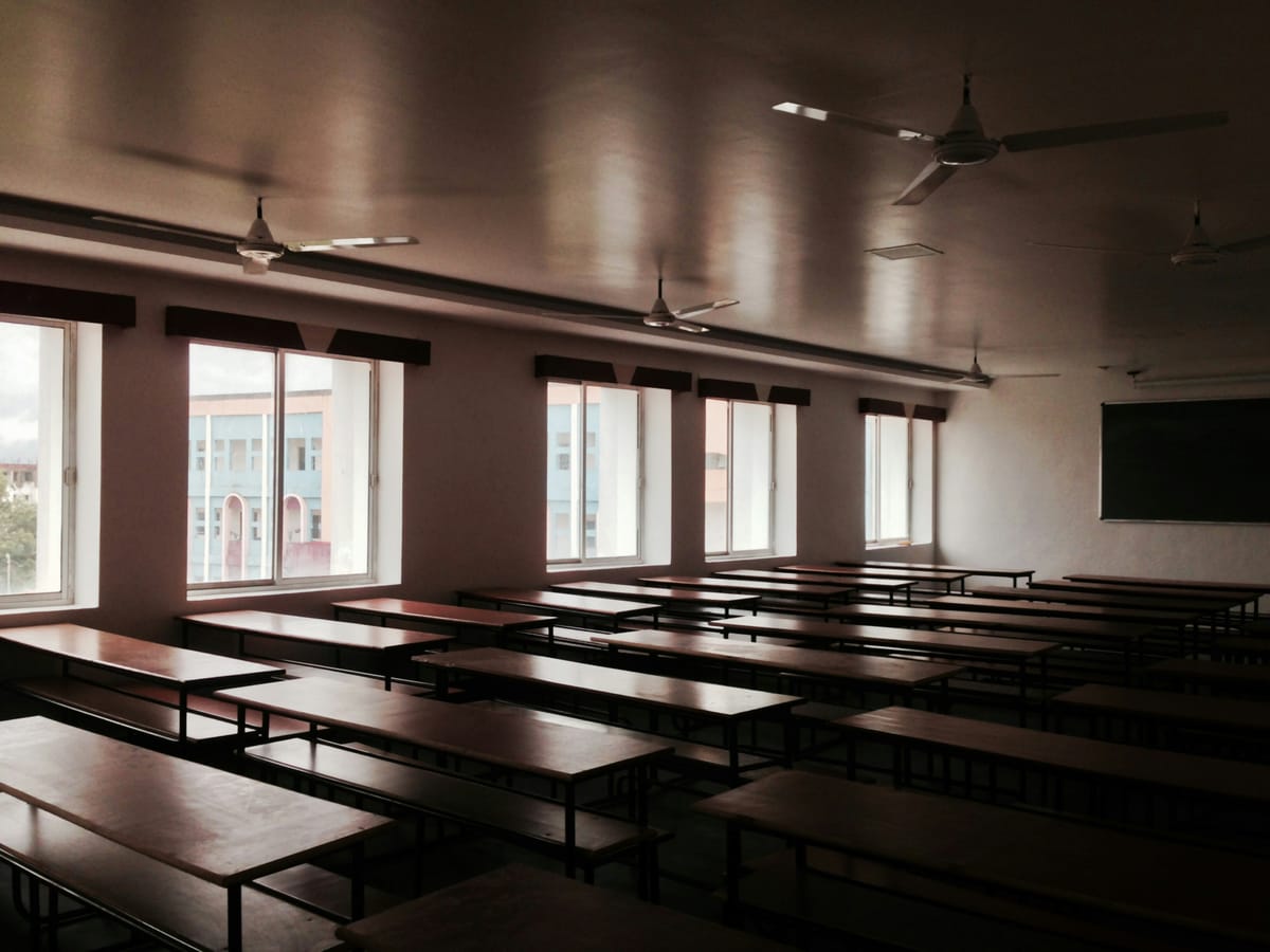 Your education begins where what is called your education is over.