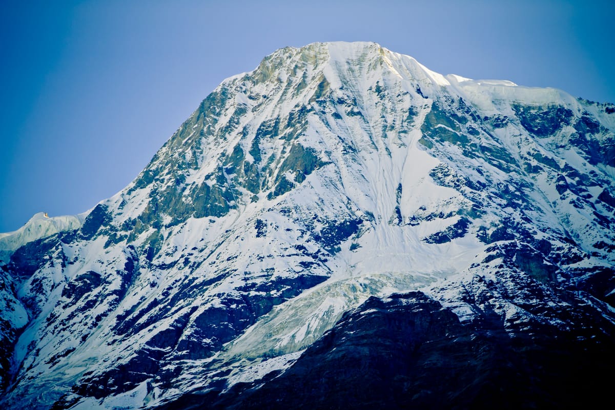 What has roots as nobody sees, Is taller than trees, Up, up it goes, And yet never grows?