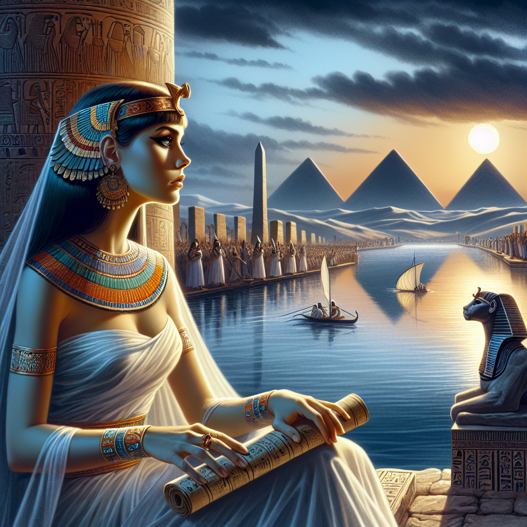 Last Night's Spectacle: Cleopatra's Nile Dilemma