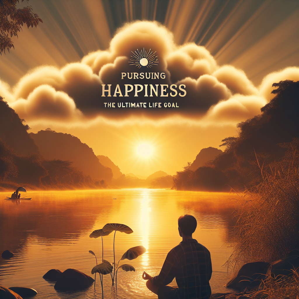 Pursuing Happiness: The Ultimate Life Goal