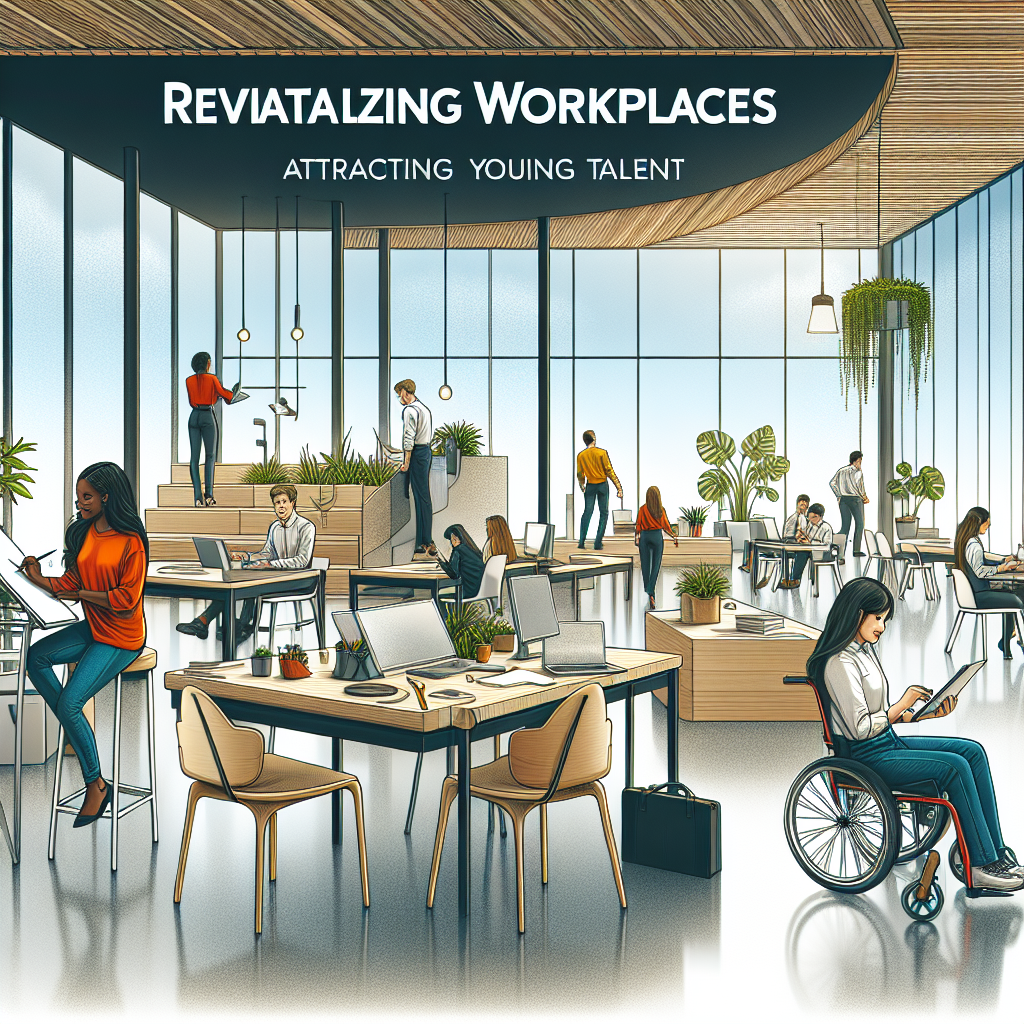 Revitalizing Workspaces: Attracting Young Talent