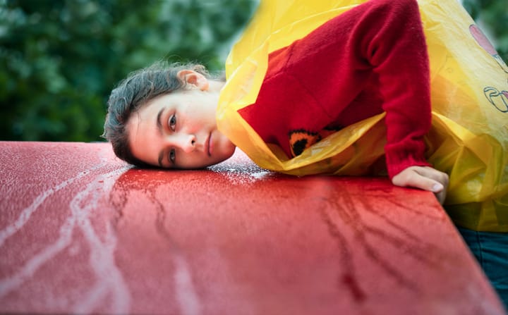 You will be attacked by a beast who has the body of a wolf, the tail of a lion, and the face of Donald Duck.