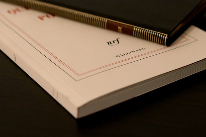 Every journalist has a novel in him, which is an excellent place for it.