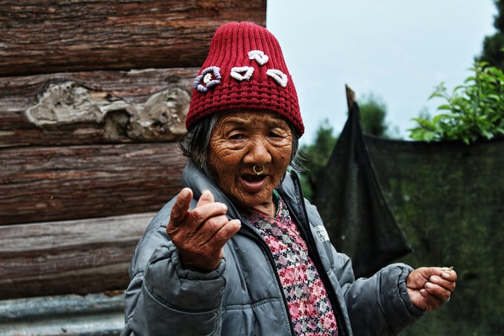 He's just a politician trying to save both his faces...