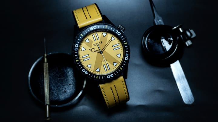 You can't mend a wristwatch while falling from an airplane.