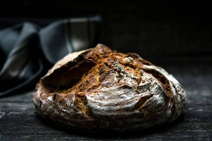 If your bread is stale, make toast.