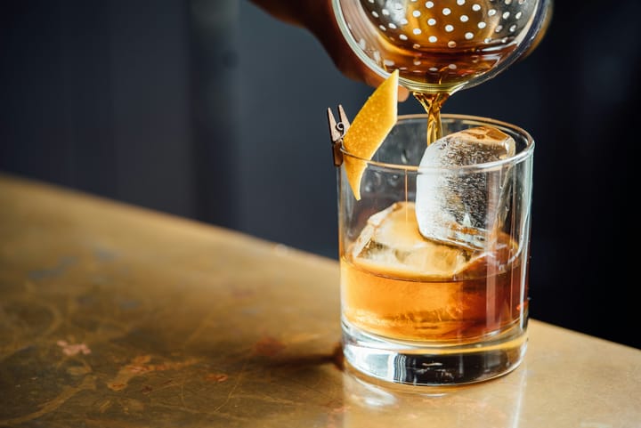 Show respect for age. Drink good Scotch for a change.