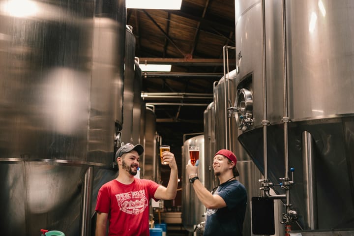 "Beer" - it's not just for breakfast anymore.