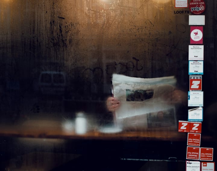 Government lies, and newspapers lie, but in a democracy they are different lies.