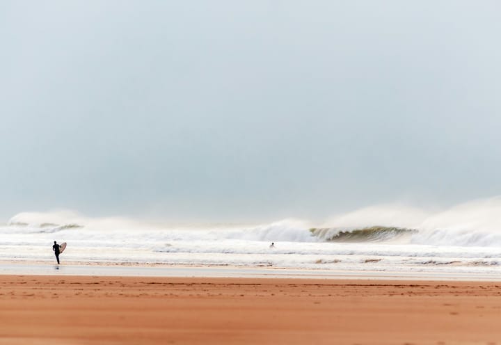Don't go surfing in South Dakota for a while.