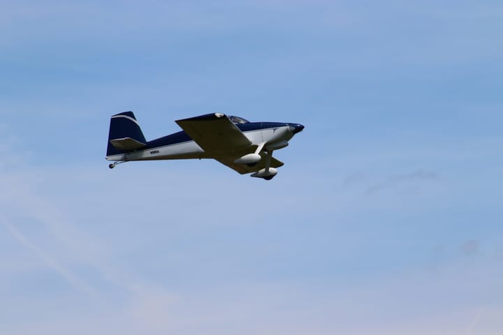 Flying is the second greatest feeling you can have. The greatest feeling? Landing... Landing is the greatest feeling you can have.