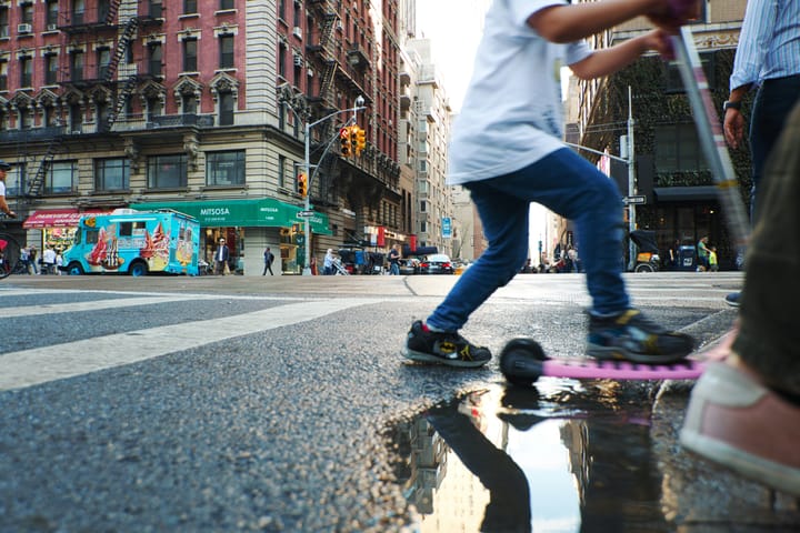 "Living in New York City gives people real incentives to want things that nobody else wants." - Andy Warhol