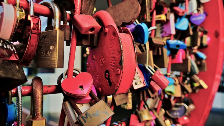 Don't quit now, we might just as well lock the door and throw away the key.