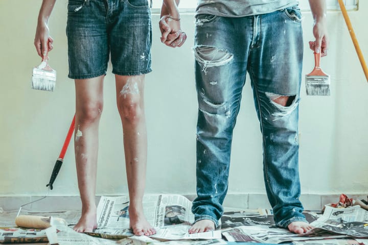 There's one fool at least in every married couple.