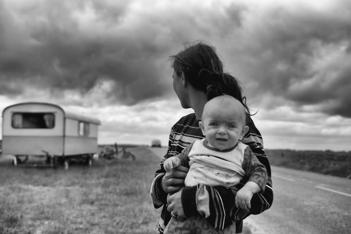 Mother is the invention of necessity.