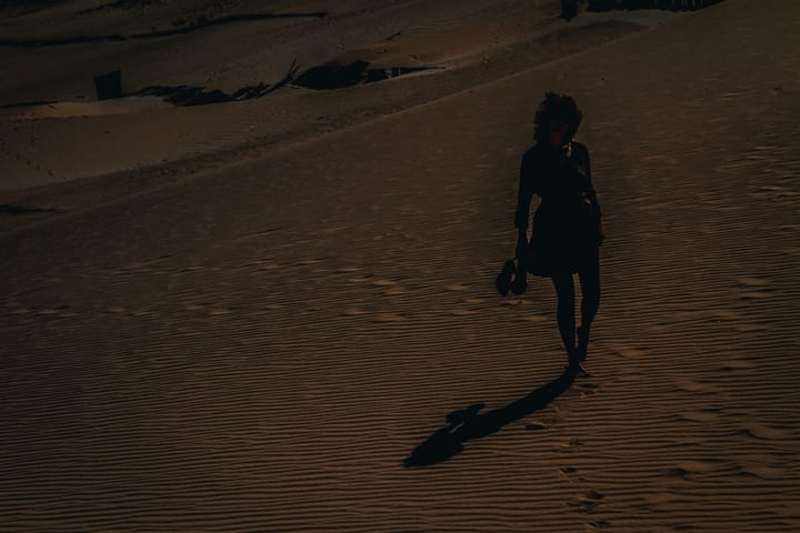 If you stick your head in the sand, one thing is for sure, you're gonna get your rear kicked.