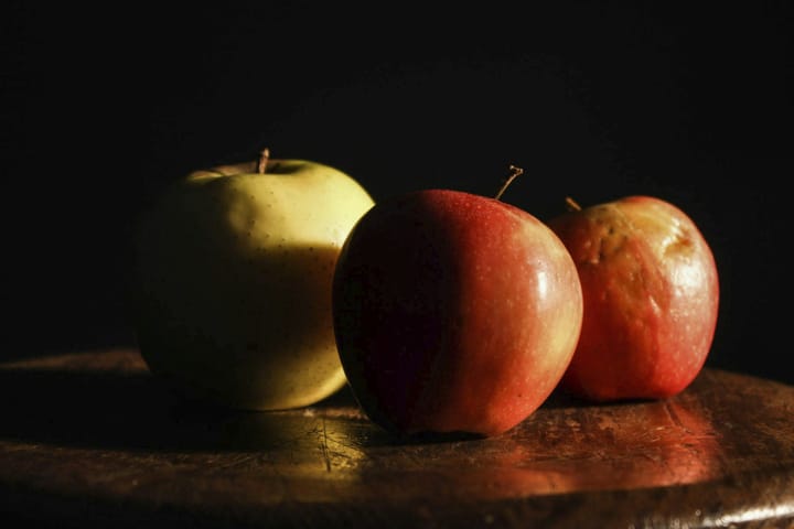 "There's small choice in rotten apples." - William Shakespeare, "The Taming of the Shrew"